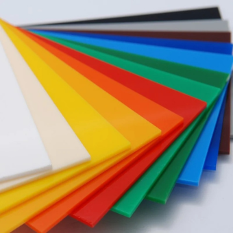 Acrylique coloré