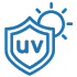 Résistant aux UV
