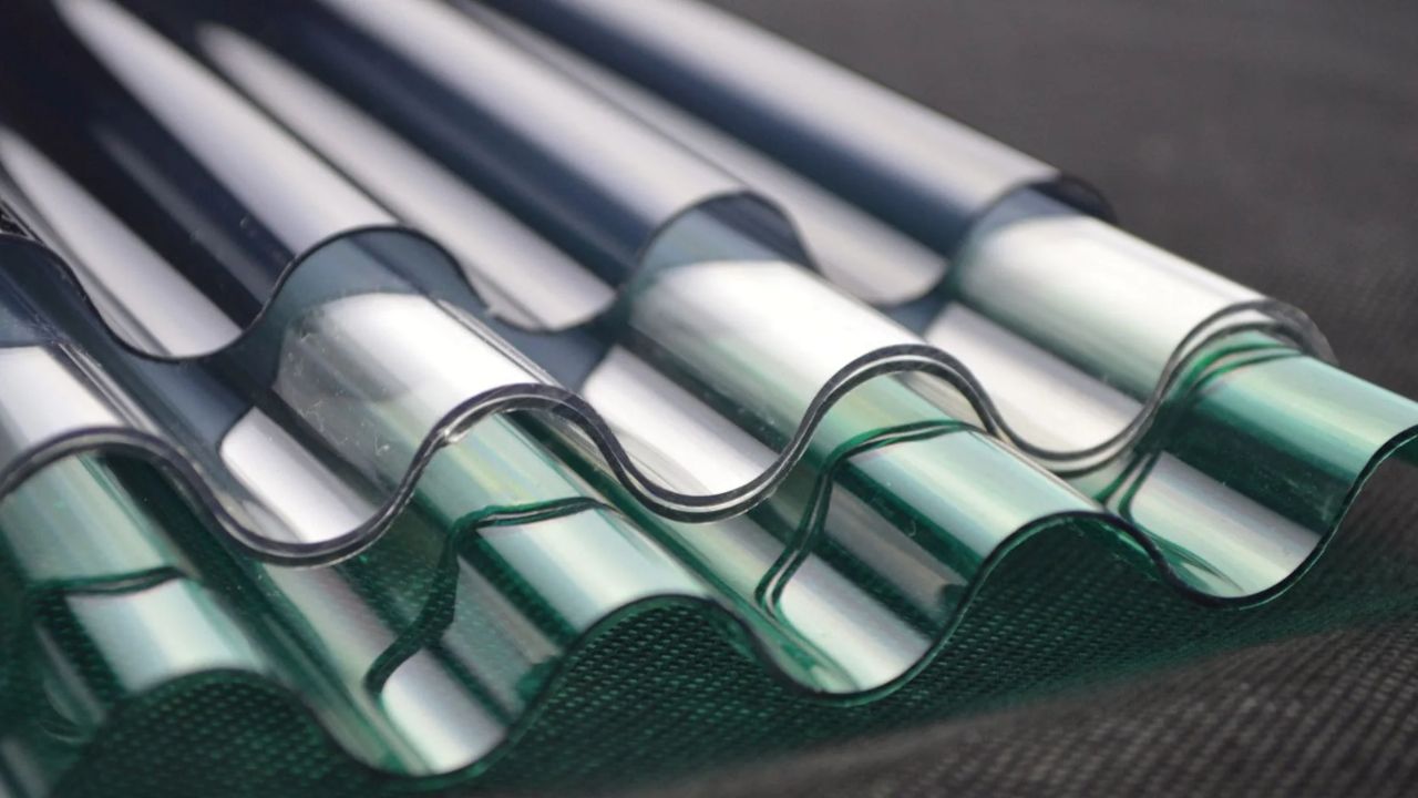 Plastique ondulé